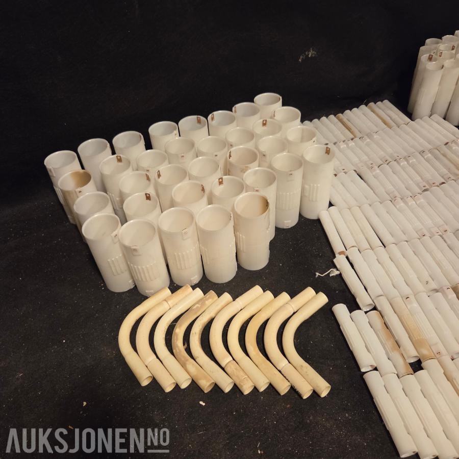 Elektromateriell (kraft, belysning, automasjon, nettverk, VVS-styring, installasjon)
